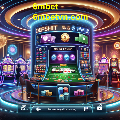 Maximizando sua Experiência de Jogo com a Categoria 'Depósitos' do 6mbet