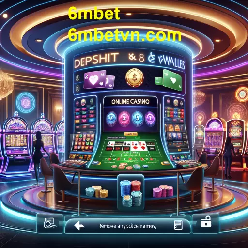 Maximizando sua Experiência de Jogo com a Categoria 'Depósitos' do 6mbet