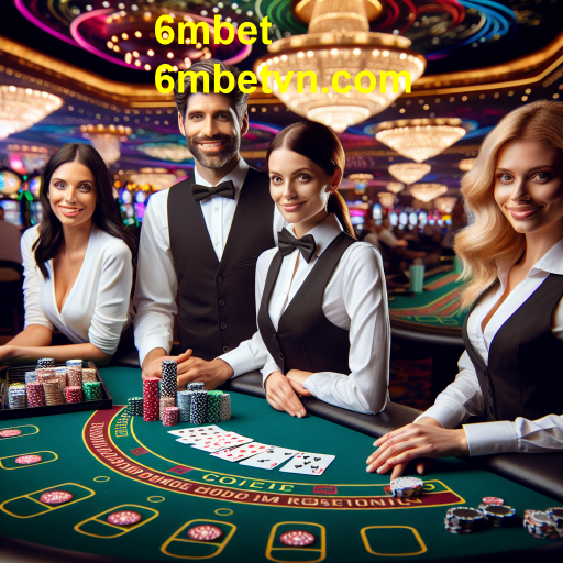 A Revolução dos Cassinos Ao Vivo no 6mbet