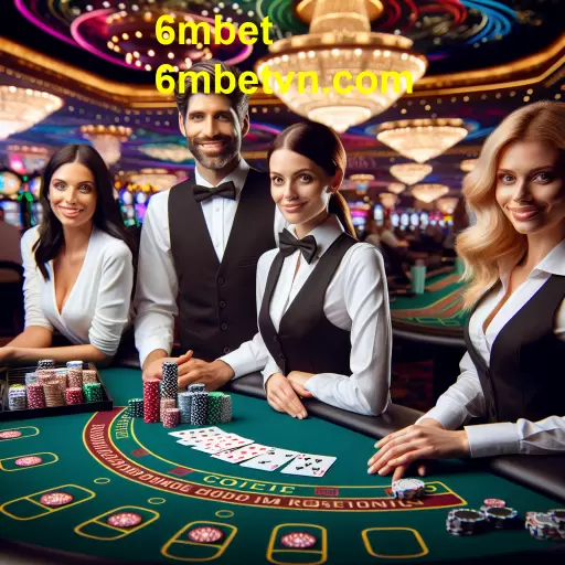 A Revolução dos Cassinos Ao Vivo no 6mbet