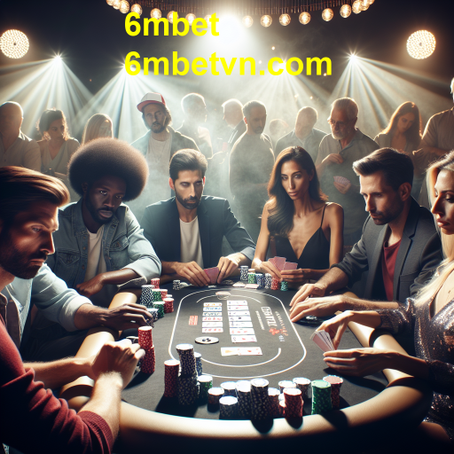 Descubra o Fascinante Mundo do Poker no 6mbet